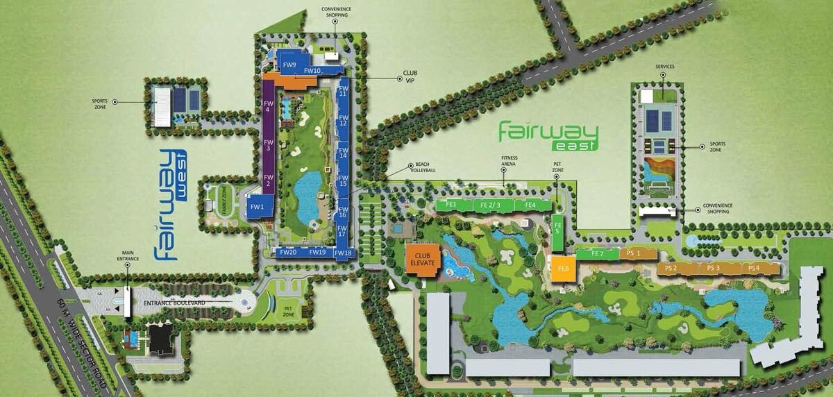 M3M Golfestate VIP clubhouse lounge and bar interior, Sector 65 Gurugram
