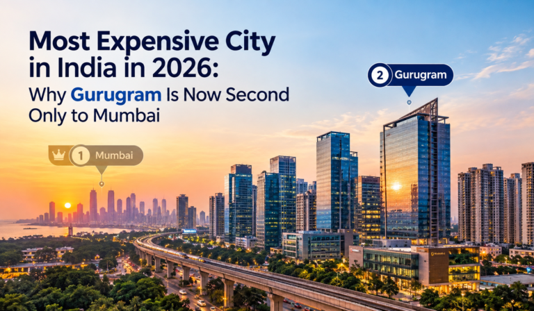 Most Expensive City in India in 2026