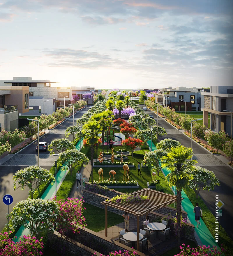 Master-planned neighbourhood layout at M3M City of Dreams, Sectors 36 and 37 Panipat