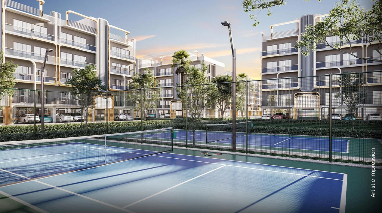 Sports and fitness amenities at M3M Antalya Hills, Sector 79 Gurugram