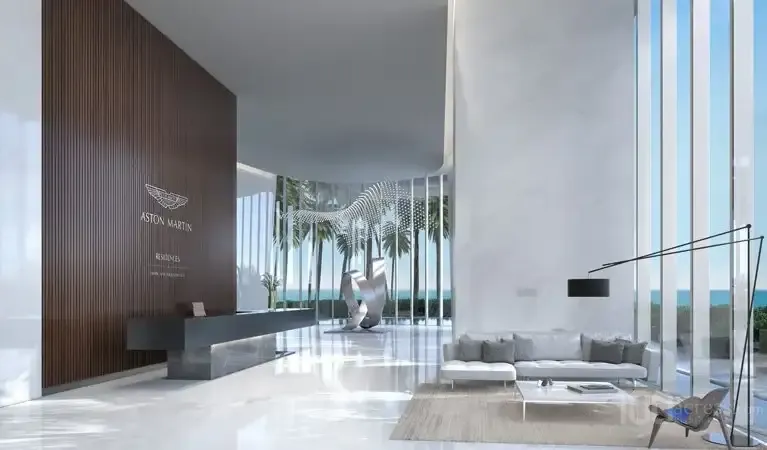 Project visual for M3M Aston Martin Sector 58 — artist's impression released by the developer ahead of launch
