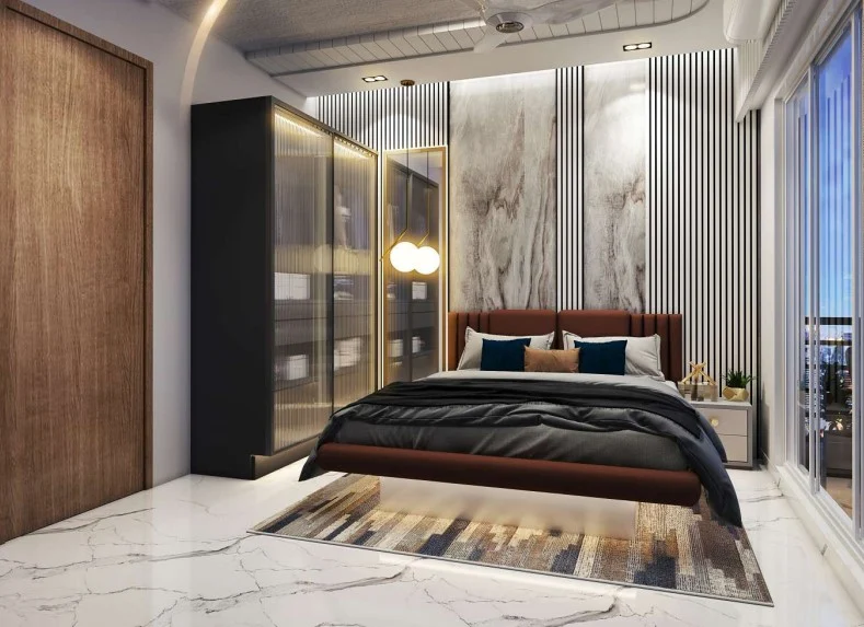 Artist's impression — interior visual for M3M Brabus Sector 58, Golf Course Extension Road Gurgaon