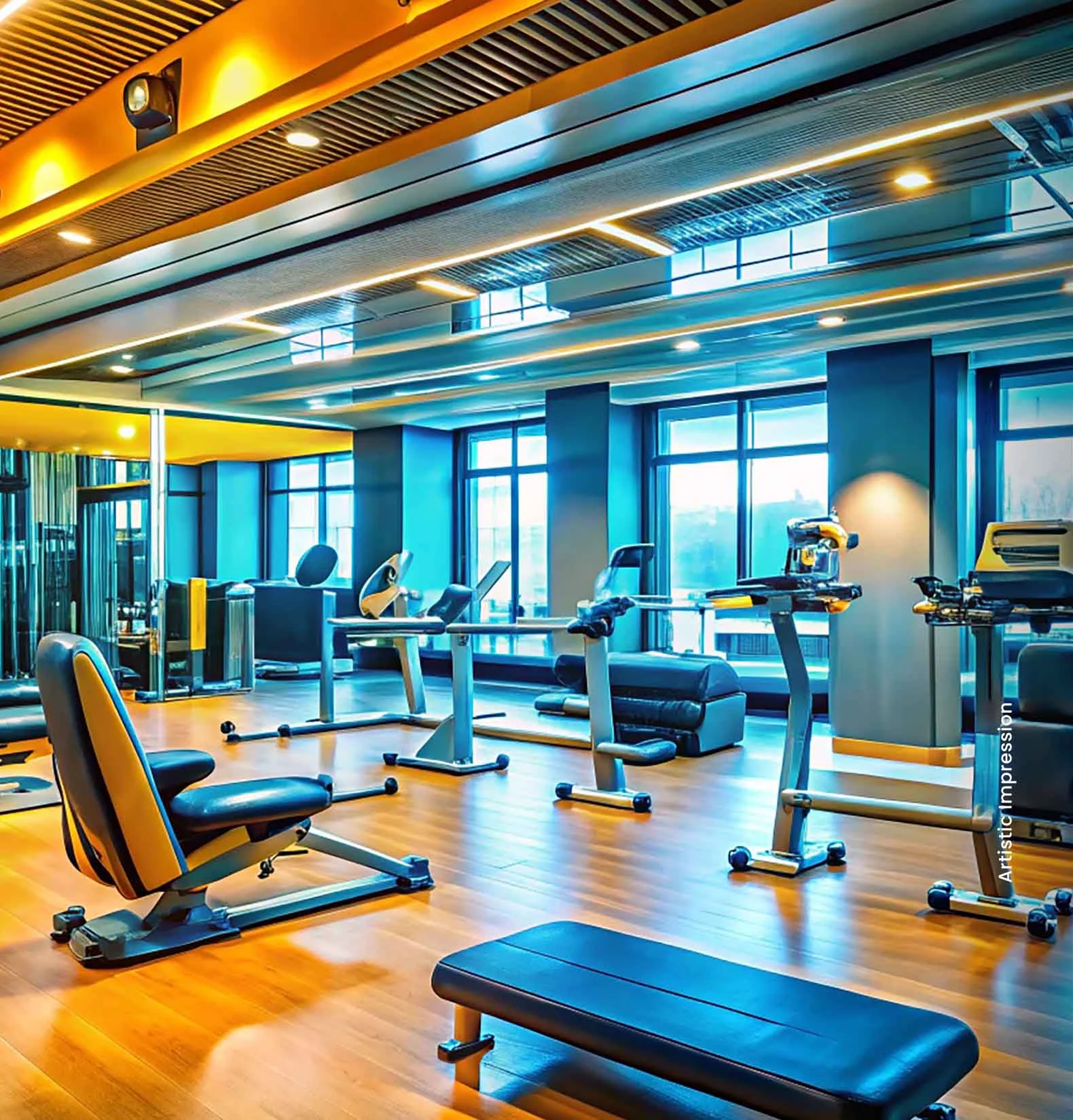Fitness centre planned for residents of M3M Capital, Sector 113 SCDA