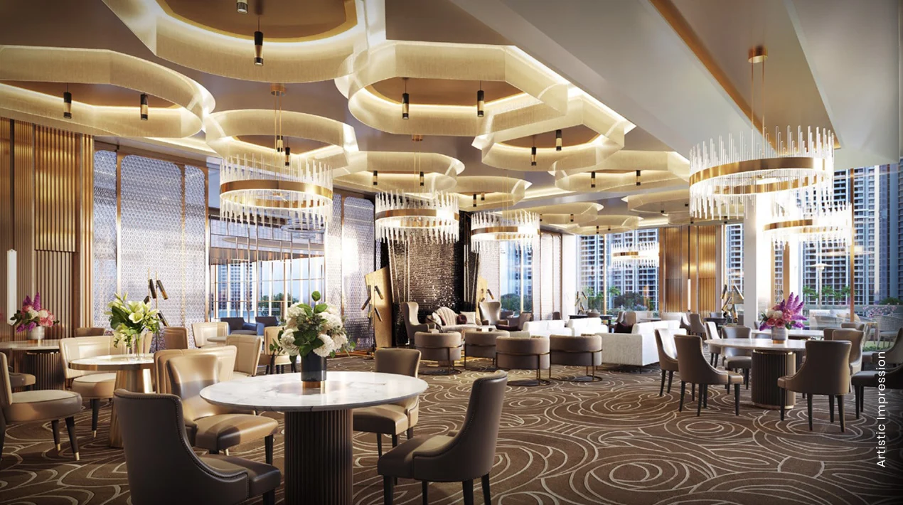 Grand celebration venue and private events space at M3M Capital, Sector 113 Gurugram
