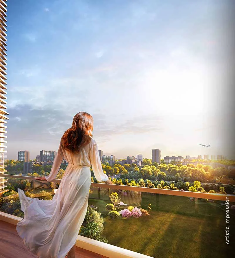 Tower elevation of M3M Capital, Sector 113 SCDA, Gurugram