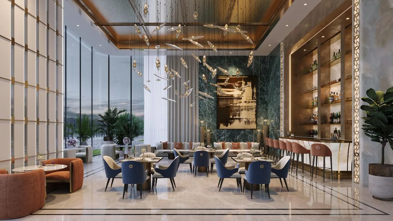 A gastronomic affair — the fine-dining restaurant at M3M Elie Saab