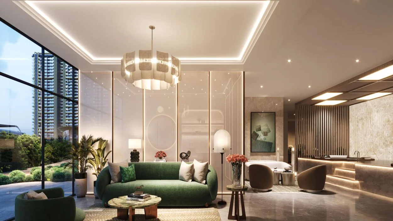 The art of wellness perfected — spa lounge at M3M Elie Saab