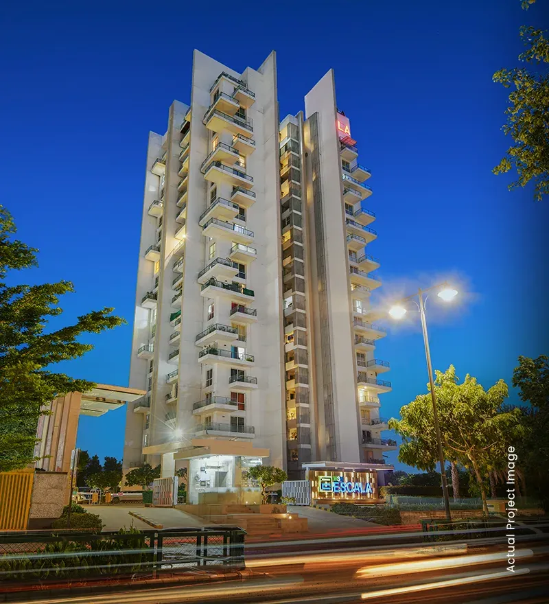M3M Escala boutique residences on the Southern Peripheral Road, Sector 70A Gurugram