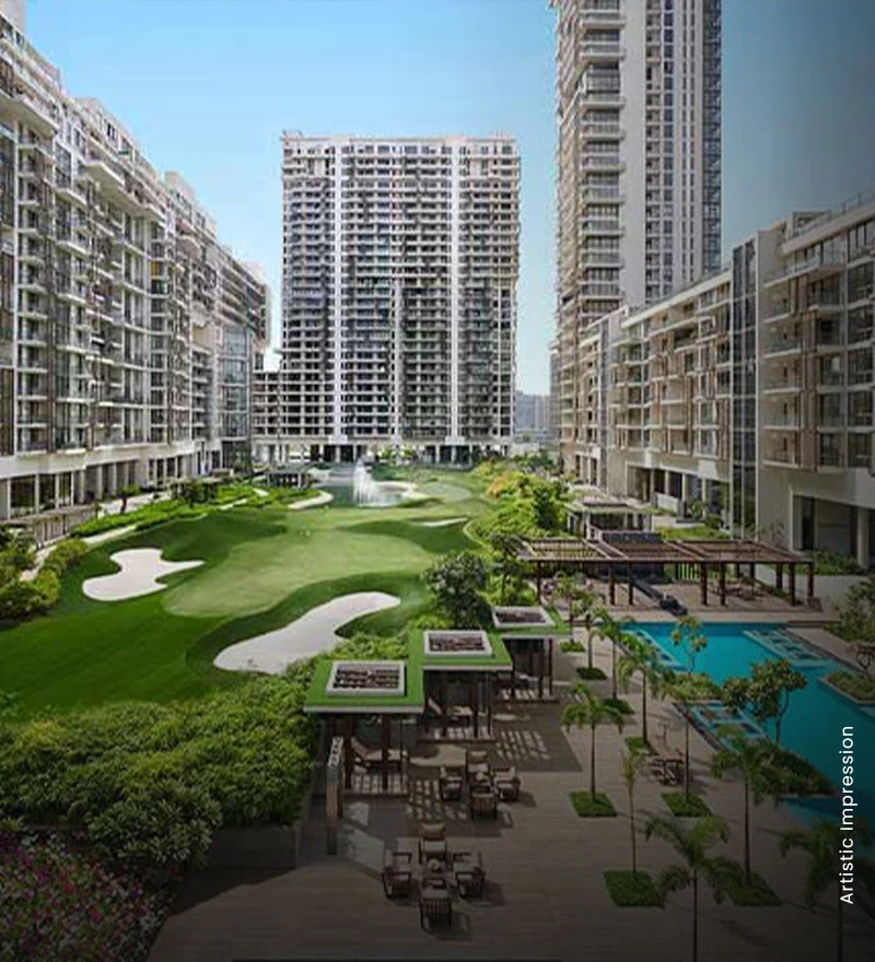 M3M Fairway West residences within M3M Golf Estate, Sector 65 Gurugram, from the developer's project page