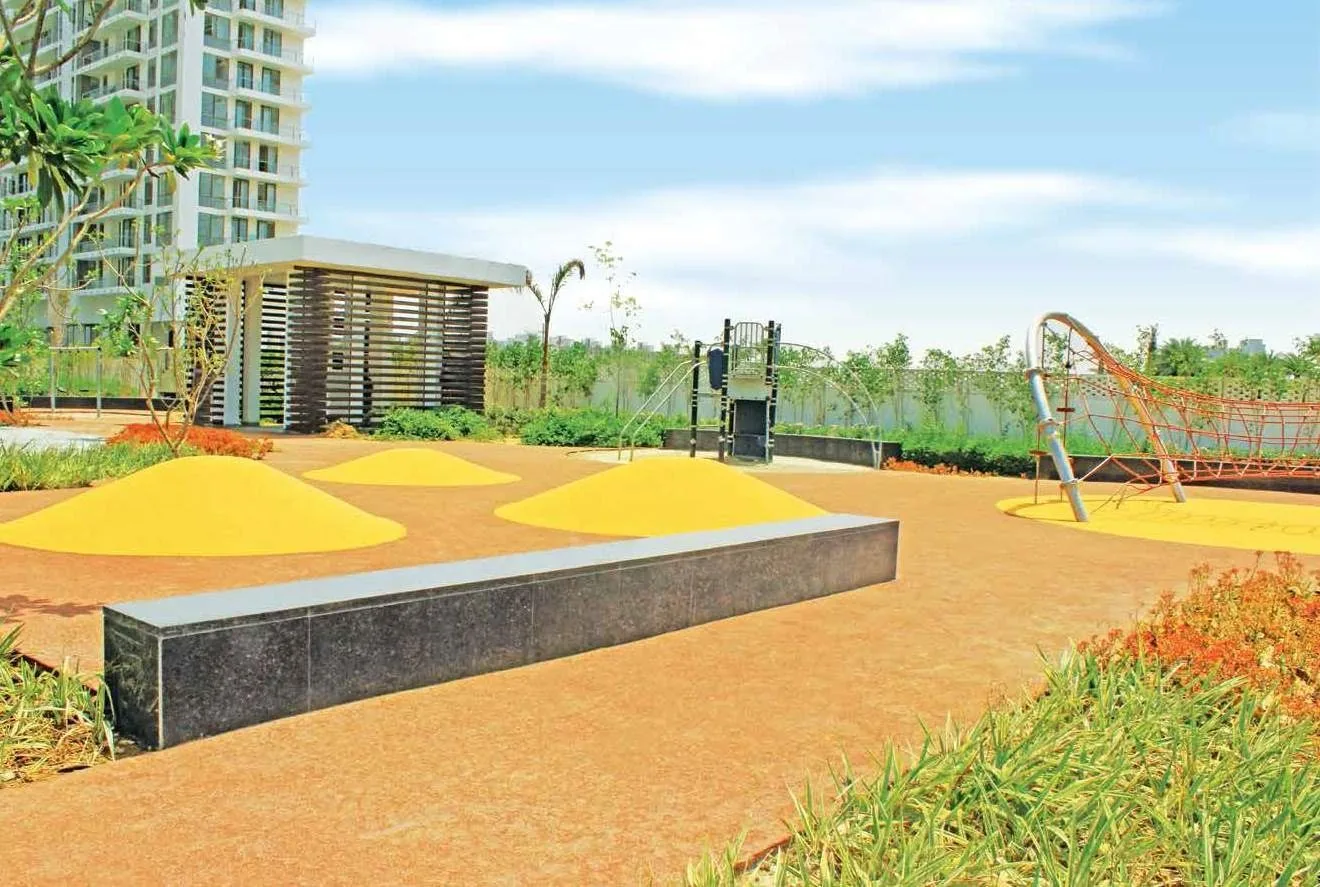 Kids play area at M3M Golf Estate
