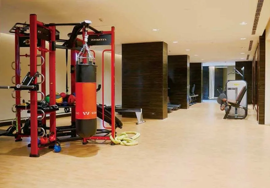 Technogym fitness centre at M3M Golf Estate