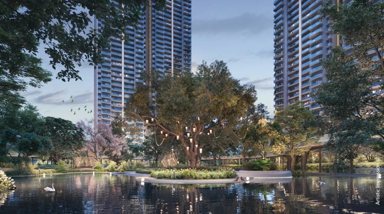 M3M Forestia West, the first residential release inside M3M Gurgaon International City, Manesar