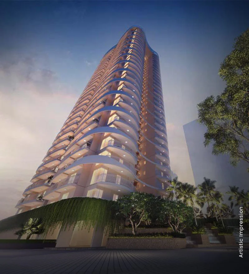 M3M Ikonic residential tower in Sector 68, Gurugram — project view