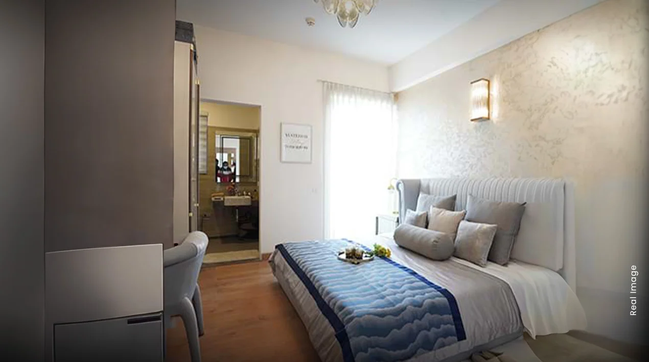Bedroom at M3M Latitude, Gurugram