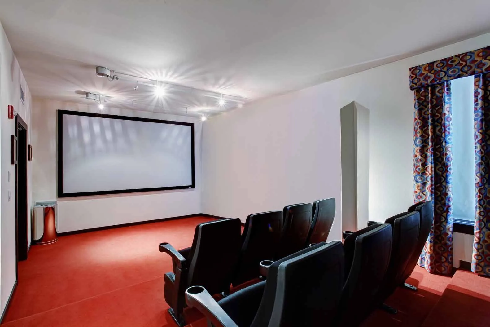 Private mini theatre at M3M Mansion