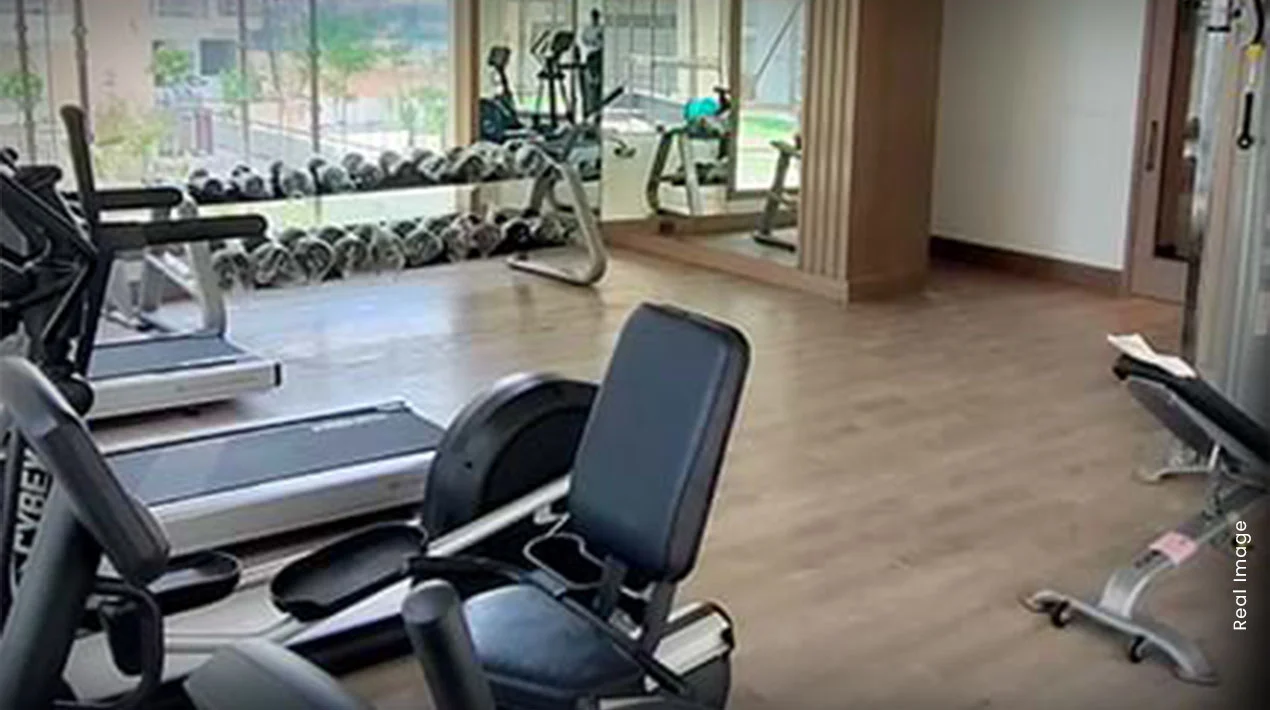 Lounge interior at M3M Marina, Sector 68 Gurugram