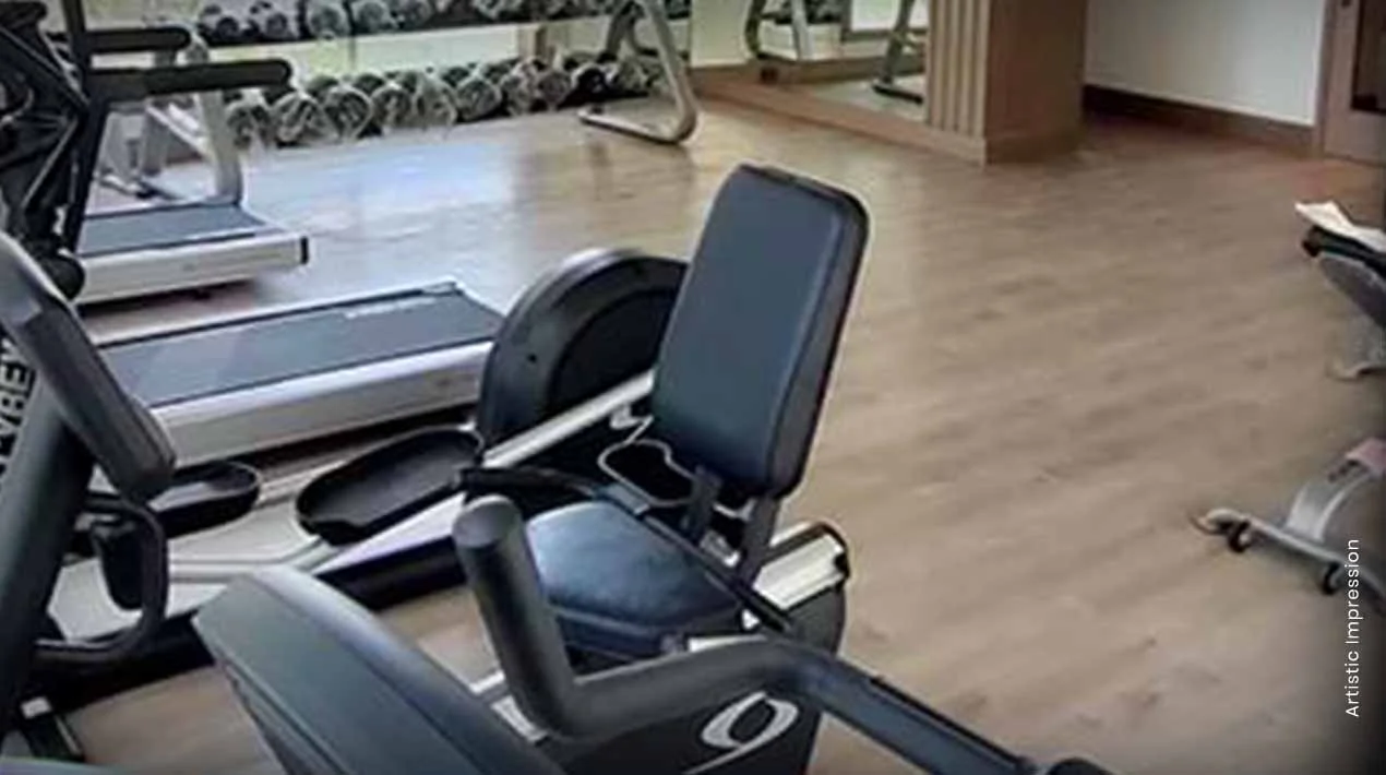 Active Living fitness space at M3M Natura, Sector 68 Gurugram