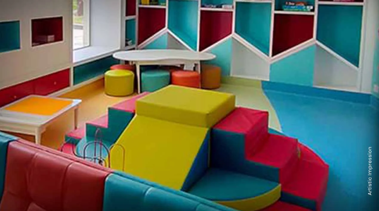 Playful Learning zone for children at M3M Natura, Sector 68