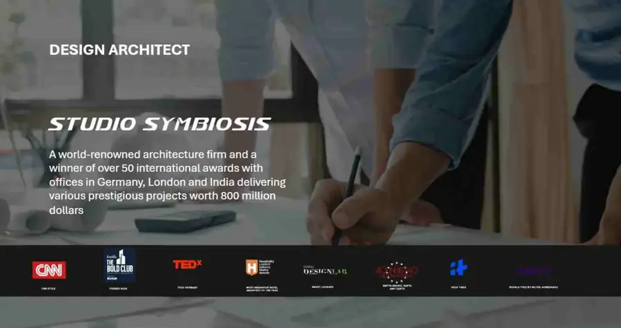 Studio Symbiosis, design architect for M3M Opus, and its award recognitions