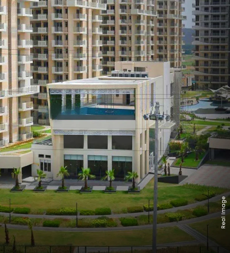 M3M Sierra68 residential project in Sector 68, Gurugram — project view