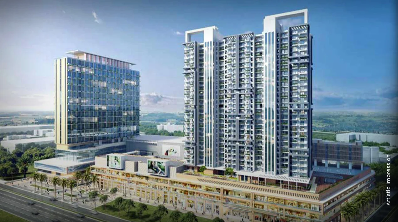 M3M Skywalk high-rise residential towers, Sector 74 Gurugram