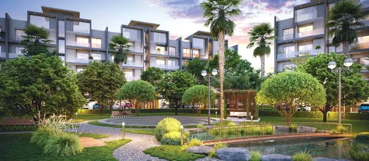 M3M Soulitude low-rise boutique floors and gardens, Sector 89 Gurgaon