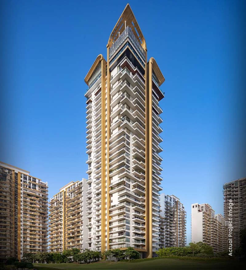 Balcony view from M3M St. Andrews, Sector 65 Gurugram