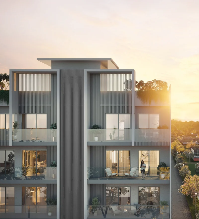 M3M Terraces low-rise luxury floors at M3M City, Sector 36/37 Panipat (artist's impression)