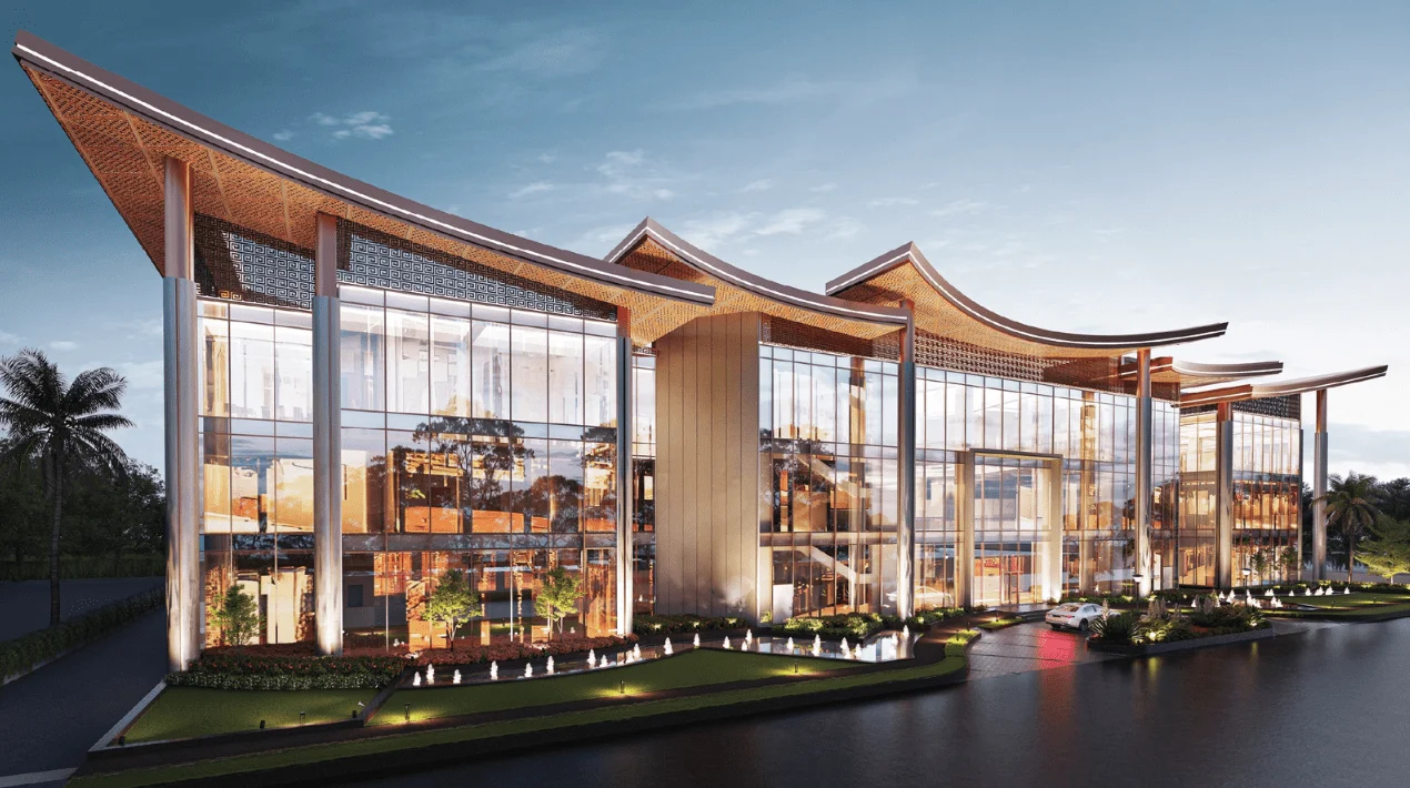 Signature clubhouse at M3M City Panipat, shared by M3M Terraces residents