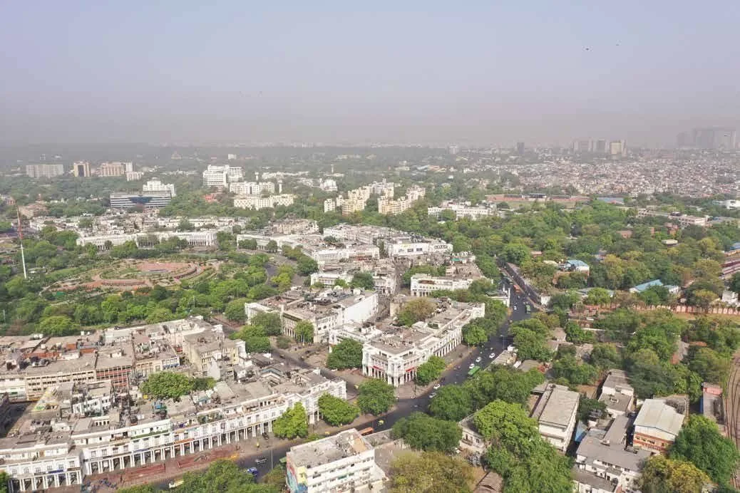 Connaught Place near M3M The Cullinan