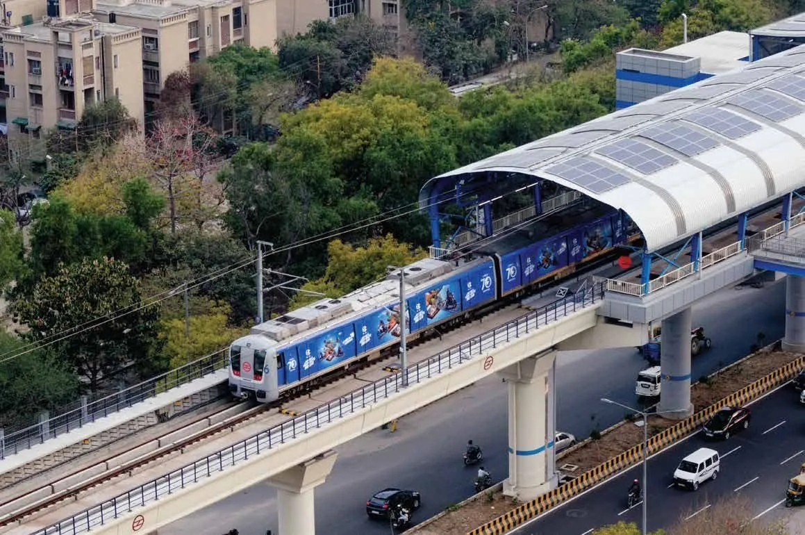 Delhi Metro connectivity near M3M The Cullinan