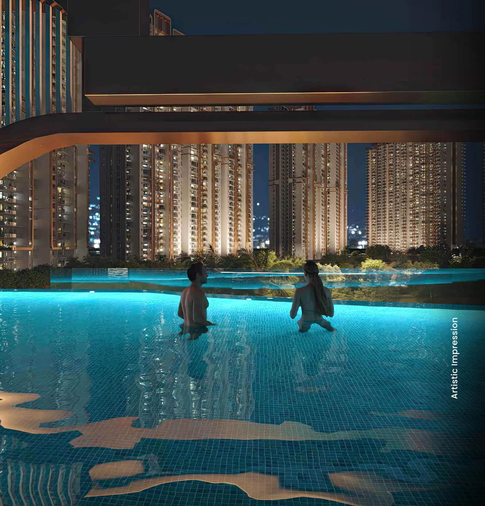 All-weather infinity pool planned at M3M St Andrews, Sector 113 SCDA Gurugram