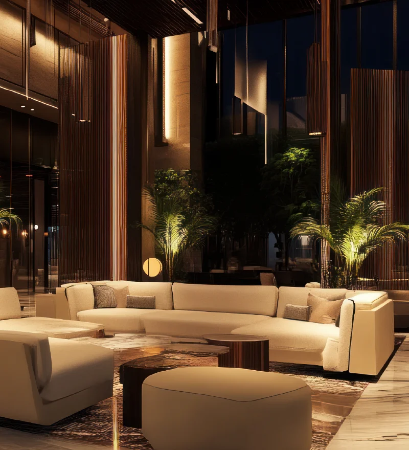 GQ Club café interior at M3M St Andrews, Sector 113 SCDA Gurugram